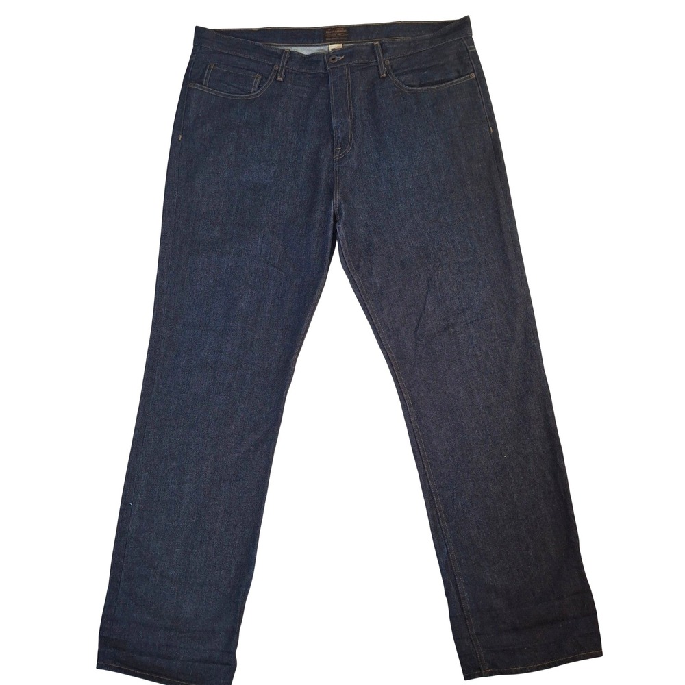 Filson Rail-Splitter Jeans Men's 40x34* Raw Indigo Denim Workwear Straight USA
